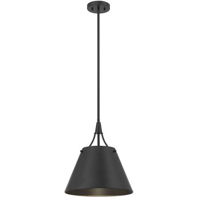 Savoy House Willis 1 - Light Pendant in  Matte Black