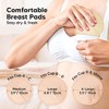 KeaBabies 14pk Organic Nursing Pads, Washable Breast Pads for Breastfeeding, Reusable Nipple Pads, Breastfeeding Essentials - 3 of 4