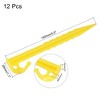 Unique Bargains Plastic Ground Pegs Serrated Edges with Hook for Outdoor - 2 of 4