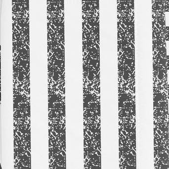 puffed rugged stripes / gray