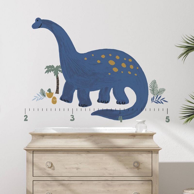 Peel and Stick Wall Decal Growth Chart - Dinosaur - Cloud Island&#8482;, 3 of 7