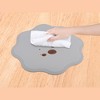 REGALWOVEN Faux Leather Washable Wipeable Placemats 15" x 15" 6 Pcs - 3 of 4