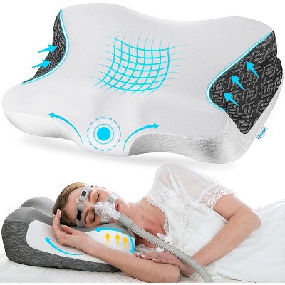 Elviros Cervical Neck Pillow for Neck Pain Relief