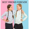 Friendship Necklace Best Friend Necklace Matching Magnetic Unicorn Mermaid BFF Necklace for 2 Girls Friendship Gifts - 2 of 4