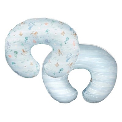 Boppy Original Support Nursing Pillow - Blue Ocean