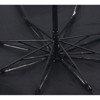 BEAFUP Embroidered Double Layer Lace Umbrella -Sun Protection, Compact 3-Fold Design for Women,Lightweight & Durable for Rainy/Sunny Days - 2 of 4