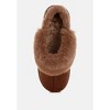Portho Faux Fur Slip Ons Women - 4 of 4