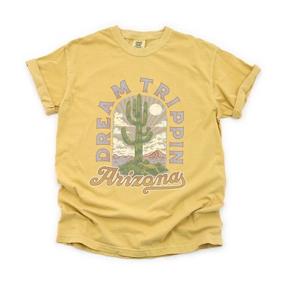 Simply Sage Market Women's Dream Trippin Arizona Short Sleeve Garment Dyed Tee