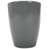 vidaXL Storage Stool Gray Faux Leather - 4 of 4