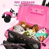 24V Power Wheel 2 Seater Kids Ride On Car,Parent Remote Control,4WD 800W Motor,3 Adjustable Speeds for Ages 3+ - 3 of 4