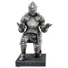 Design Toscano King Arthur's Medieval Knight of the Royal Scribe Pen Holder Statue - image 3 of 4