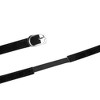 Allegra K Womens Elastic Detachable Buckle Shoe Ankle Straps Belt Band for Heels 33.5cm/13.19" 2 Pairs - 2 of 4