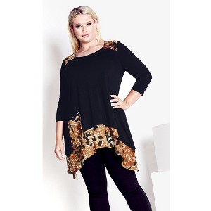 Avenue Shari Print Tunic - 1 of 4