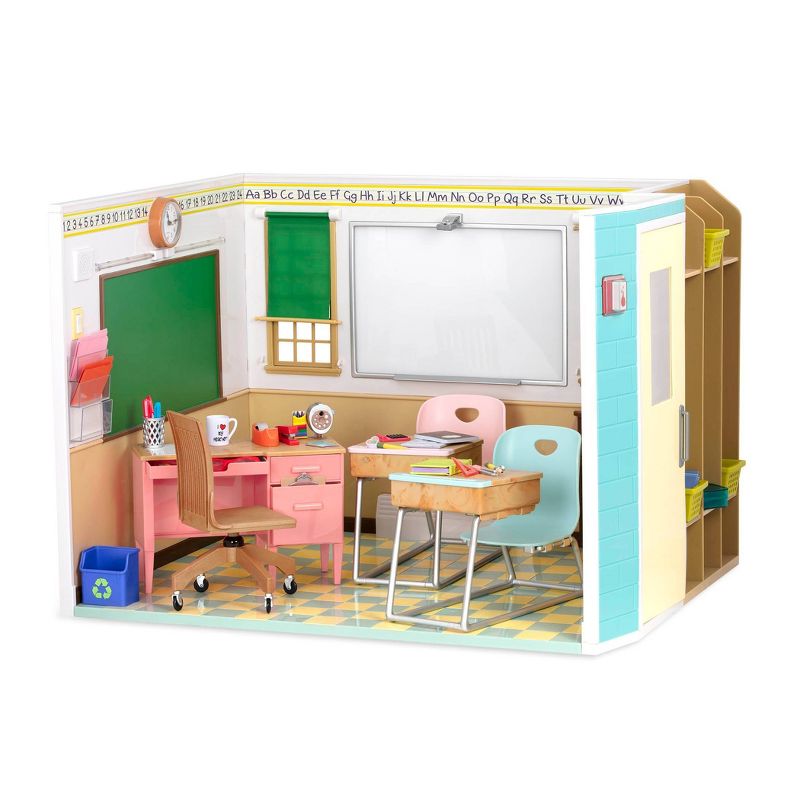 Our Generation Awesome Academy School Room for 18 in Dolls, 1 of 17