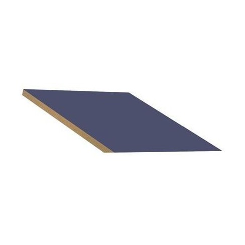 Salsbury Industries Sloping Hood In-Line Filler Color: Blue, Size: 6.63" H x 15" W x 20" D - image 1 of 1