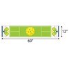 Big Dot of Happiness Let’s Rally - Pickleball - Petite Birthday or Retirement Party Paper Table Runner - 12 x 60 inches - 3 of 4