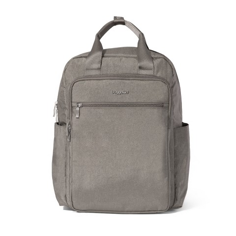 Baggallini Commuter Laptop Backpack - Sterling Shimmer