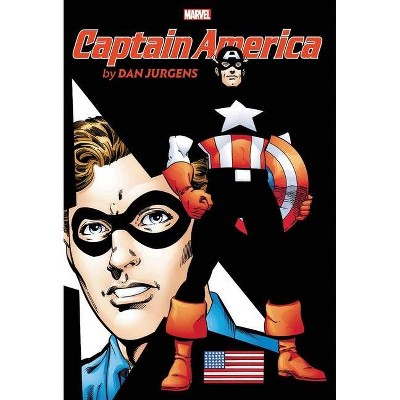 Captain America by Dan Jurgens Omnibus - (Hardcover)