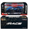 Bugatti Bolide Blue and Carbon Gray "Race" Series 1/43 Diecast Model Car by Bburago - 3 of 3