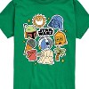 Boys' - Star Wars - Darth Vader, C3 po, R2D2 Summer Short Sleeve Graphic T-Shirt - 2 of 4