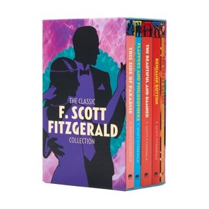 The Classic F. Scott Fitzgerald Collection - (Arcturus Classic Collections) by  F Scott Fitzgerald (Mixed Media Product) - 1 of 1