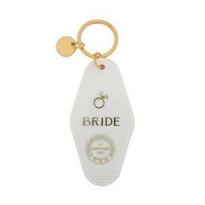 Jollity & Co. - Bride Keychain - Pack of 1 Plastic Keychain - 1 of 1