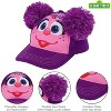 Sesame Street Kids Abby Cadabby Baseball Hat- Purple/Pink - 4 of 4
