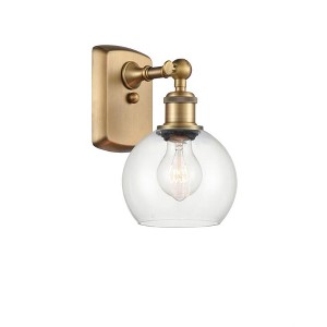 Athens - 1 Light Wall Sconce In Industrial Style-9.38 Inches Tall and 6 Inches Wide - 1 of 1