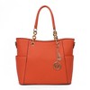 MKF Collection Bonita Vegan Leather Tote Bag with matching Wallet by Mia K - 2 of 4