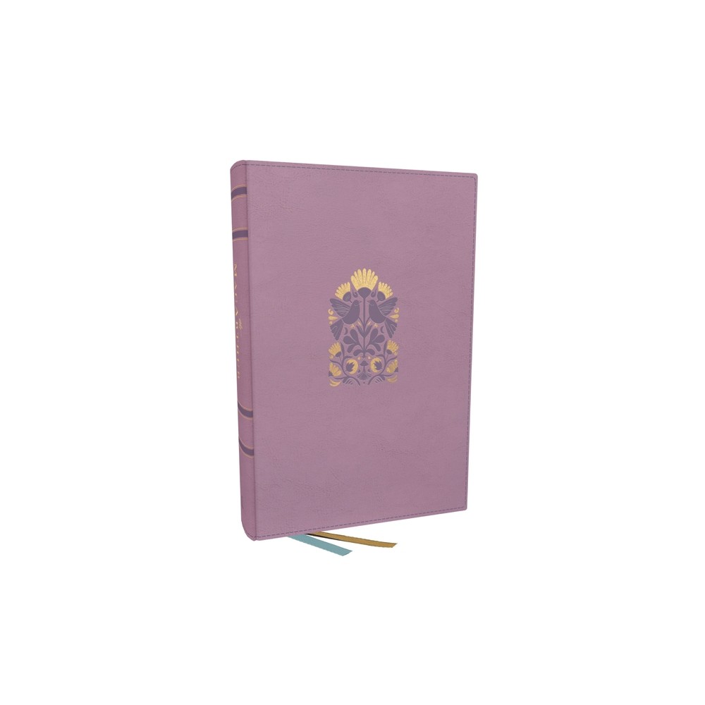 Lsb, MacArthur Study Bible, Pink Leathersoft, Comfort Print - by John F MacArthur (Leather Bound)
