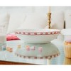 Silver Buffalo Sanrio Hello Kitty Balloons 9-Inch Ceramic Coupe Dinner Bowl - 3 of 4