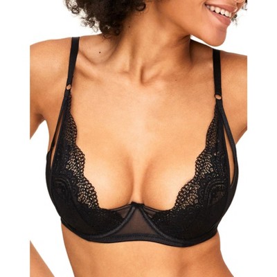 Adore Me Women's Kaia Quarter Cup Bra