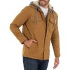 Wells Lamont Quilted Flex Canvas Thermal Lined Shirt Jacket - 2 of 4