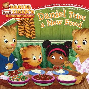 Daniel Tries a New Food - (Daniel Tiger's Neighborhood) (Paperback)