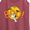 Women's - Peanuts - Boo Snoopy Graphic Racerback Tank - 2 of 4