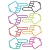 Ashley Productions® Die-Cut Magnetic Pointing Fingers, 8 Per Pack, 6 Packs - 2 of 3