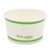 Responsible Products 6 oz Paper Food Container PLA Lined - Pack of 50 - 2 of 3