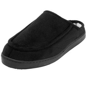 KingSize Men's Microsuede Clog Slippers - 1 of 4