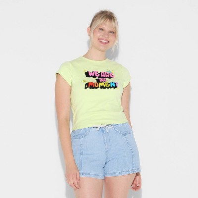Pride Adult Fitted 'We Are the Moment' T-Shirt - Jade