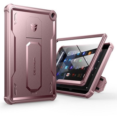 Dexnor Case for Fire HD 10 and 10 Plus 10.1" (Fit 11th Gen/2021 Release), Built in Kickstand Heavy Duty Shockproof Full Body Protective Cover