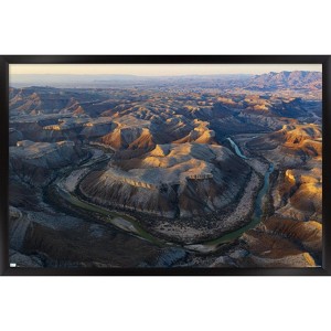 Trends International Texas - Mesa de Anguila Framed Wall Poster Prints - 1 of 4
