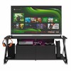 Falcon Youth Gaming TV Stand for TVs up to 50 with LED Lights Black -  NTENSE