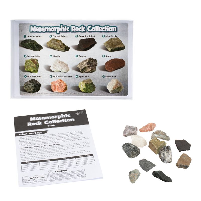 Educational Insights Complete Rock, Mineral & Fossils Collection, 4 of 8
