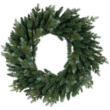 Northlight Buffalo Fir Artificial Christmas Wreath, 36-inch, Unlit : Target