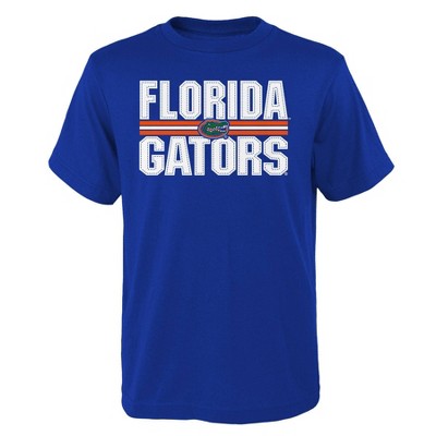NCAA Florida Gators Boys' Short Sleeve Core T-Shirt - L