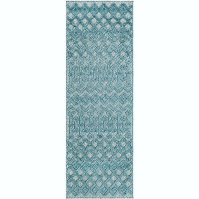 Unique Loom    Outdoor Trellis Textured Osage Area Rug