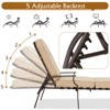 Anybear khaki olefin cushion recliner chair - 4 of 4