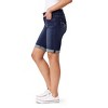 WallFlower Women's Ultra Denim Bermuda Shorts 9" Mid-Rise Insta Soft Juniors (Available in Plus Sizes) - 3 of 3