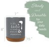 Elanze Designs Messes Memories Grey X-Large Cork Bottom Kitchen Utensil Holder - 2 of 4