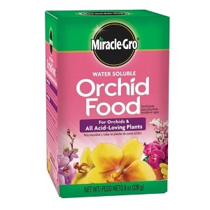 Miracle-Gro 30-10-10 Water Soluble Orchid Food, 8oz - 1 of 4